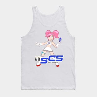 Space Patrol Ulala Tank Top